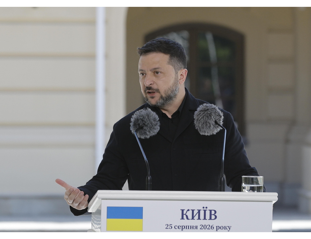 Zelensky, ‘Mosca non rallenta escalation, raid su 13 regioni’