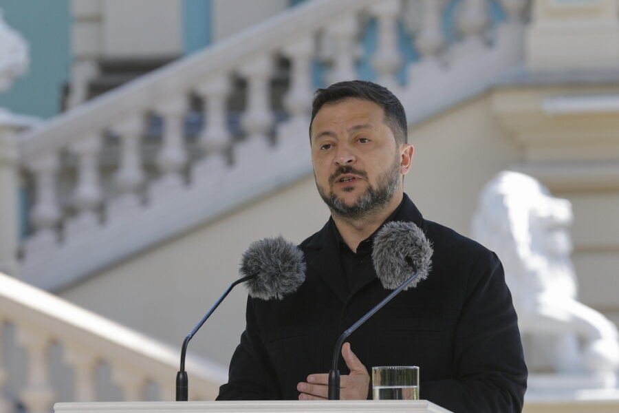 'Da parte nostra non ci saranno attacchi aerei'