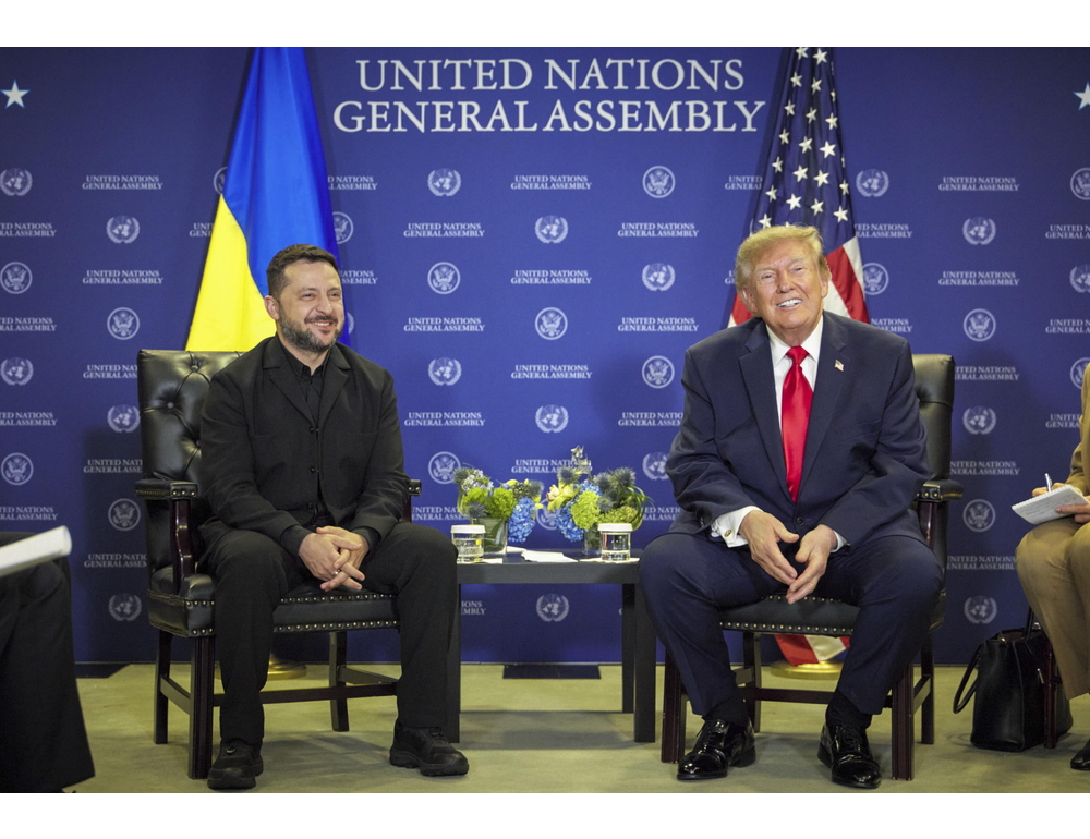 Zelensky, ‘pronto a incontrare Putin in qualunque momento’