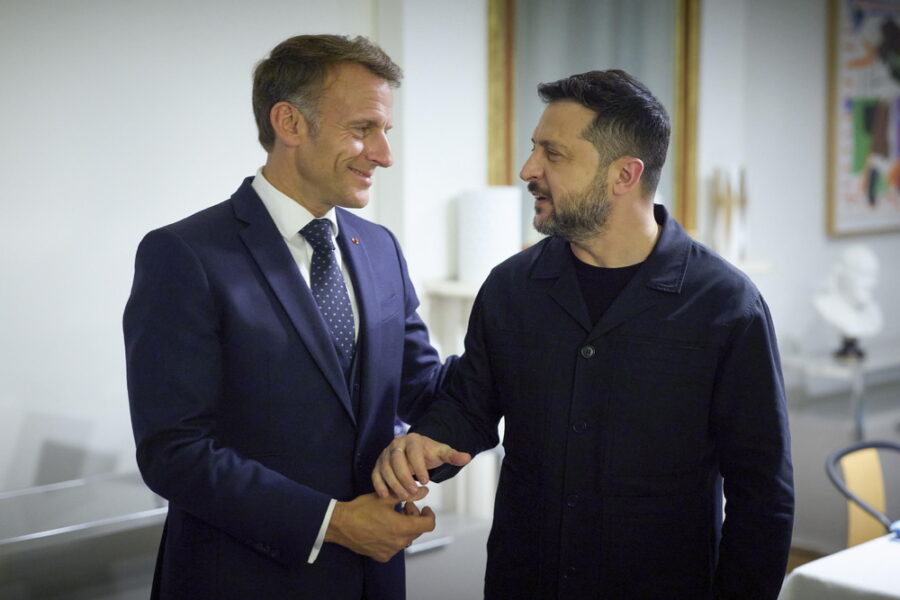 Zelensky: 'Ci stiamo impegnando al massimo per rafforzare la protezione del popolo'