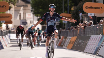 Giro d’Abruzzo, impresa Fancellu: scatto vincente e maglia di leader