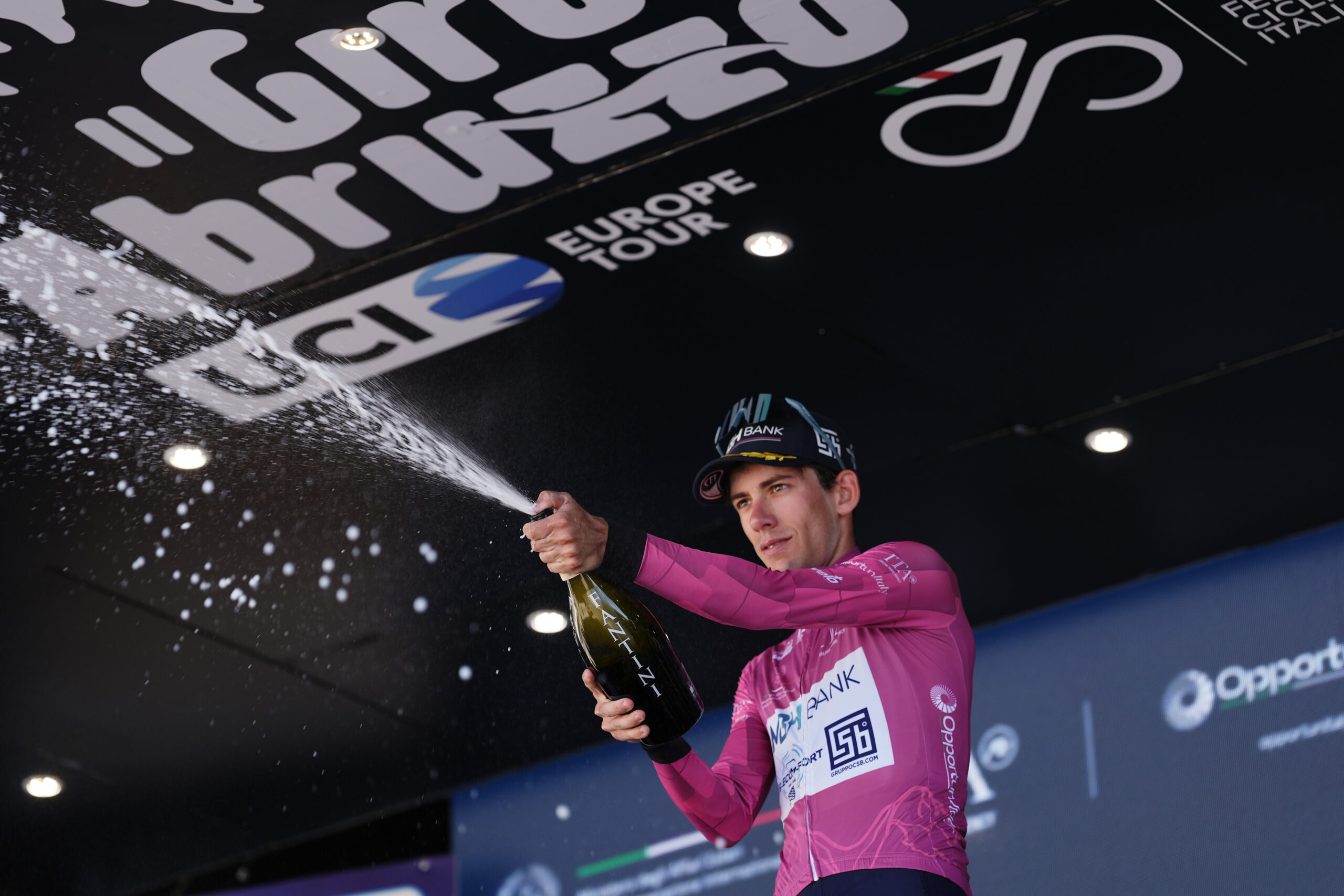 Giro d’Abruzzo, Jasch vince a Caramanico. Il comasco Fancellu resta leader per 4”
