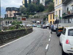 Semaforo intelligente di Blevio, in corso la riparazione