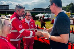 Croce Rossa di Montorfano in festa per i 40 anni di attività