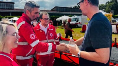 Croce Rossa di Montorfano in festa per i 40 anni di attività