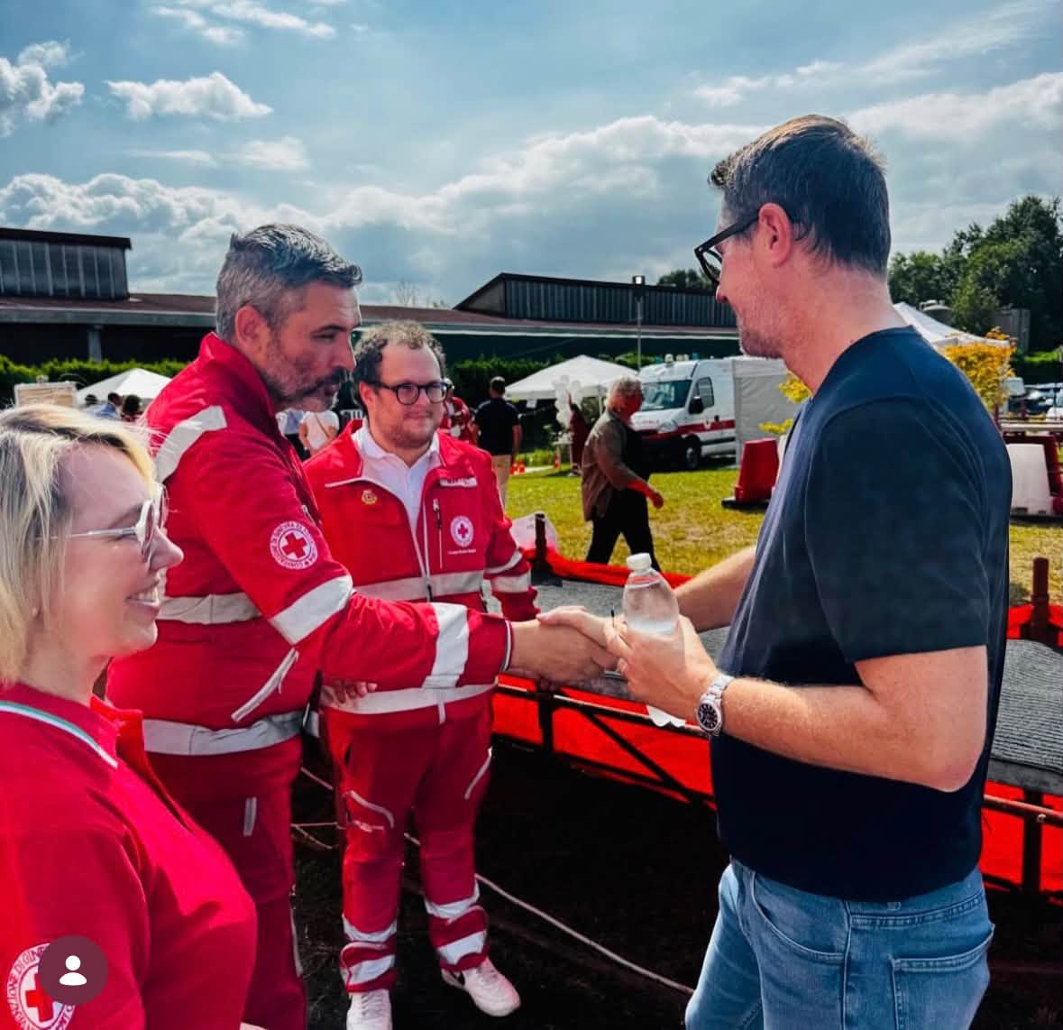 Croce Rossa di Montorfano in festa per i 40 anni di attività