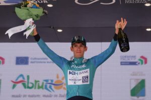 Giro d’Abruzzo: Fancellu difende la maglia di leader, domani l’ultima tappa