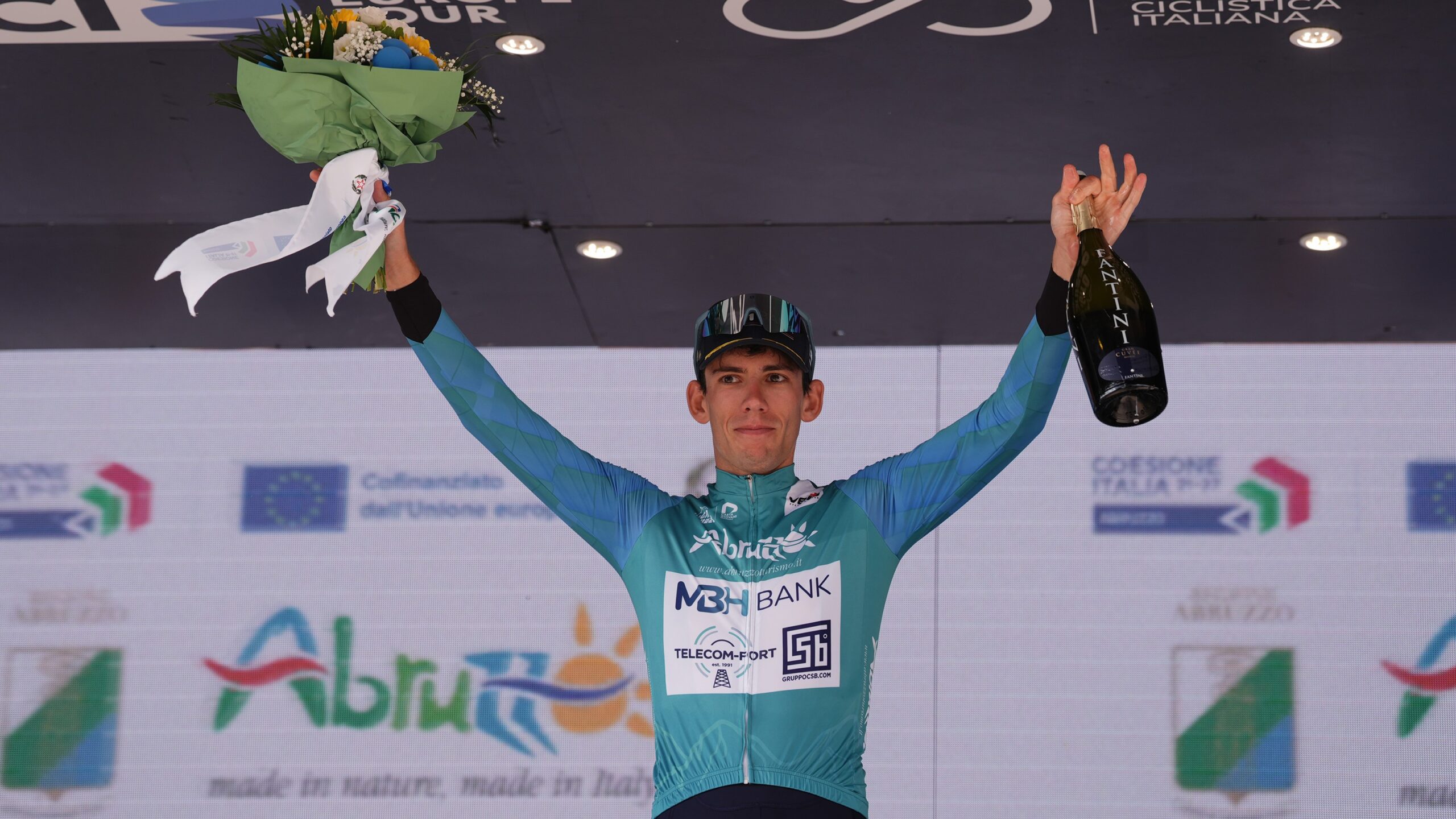 Giro d’Abruzzo: Fancellu difende la maglia di leader, domani l’ultima tappa