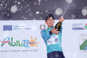 Giro d’Abruzzo, impresa Fancellu: scatto vincente e maglia di leader