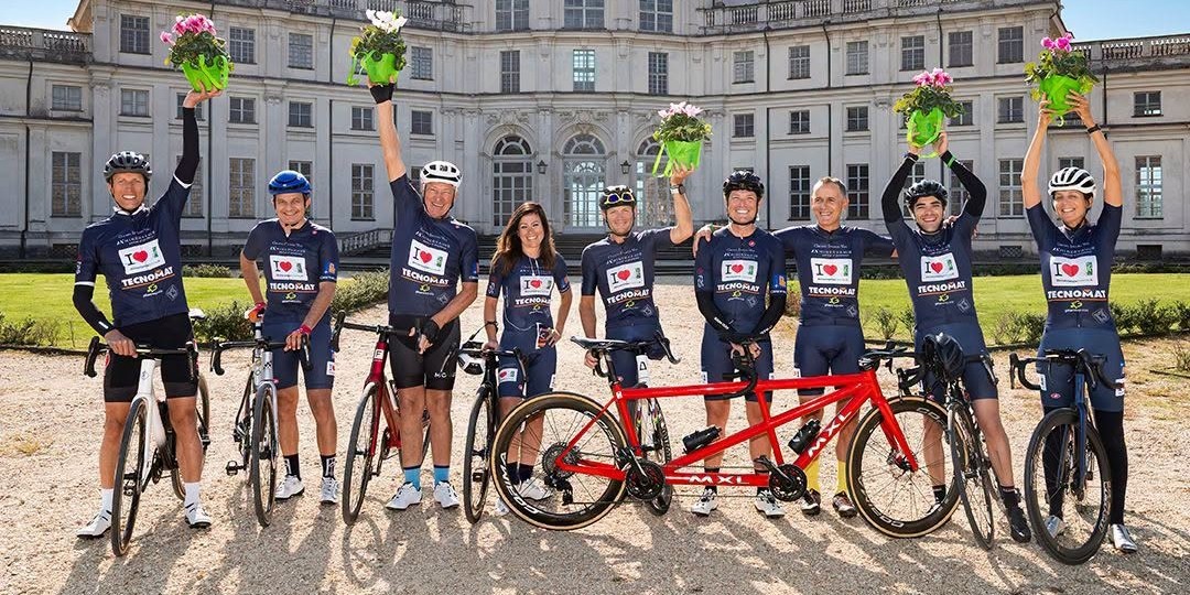 Charity Bike Tour, la solidarietà pedala sul Lario: tappa  a Dongo e Gravedona