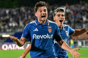 Grande Como, vittoria per 4-1 all’esordio in Champions