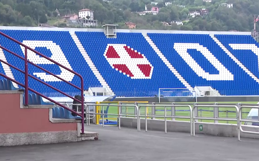 Nuova curva stadio Sinigaglia