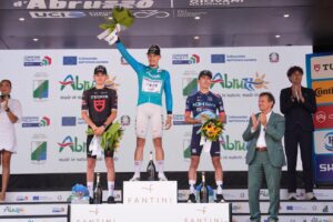 Giro d’Abruzzo, vince il francese Vauquelin, Fancellu chiude al terzo posto