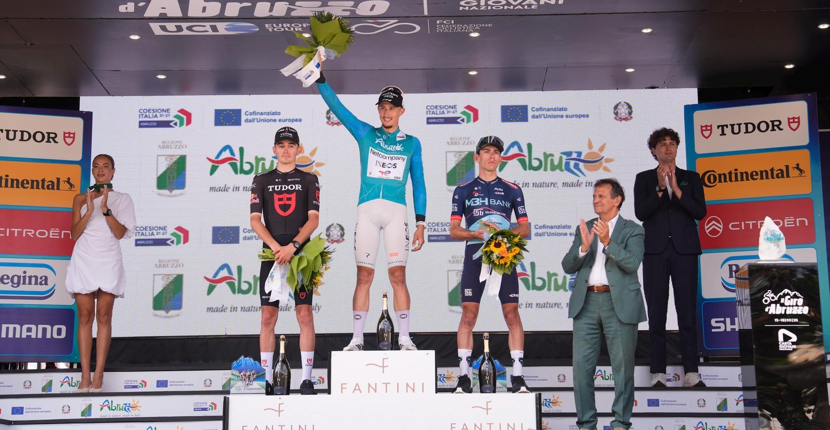 Giro d’Abruzzo, vince il francese Vauquelin, Fancellu chiude al terzo posto