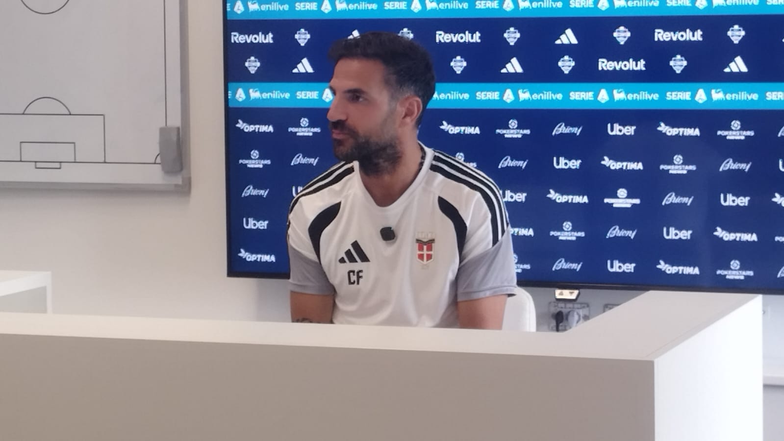 Fabregas pensa al Parma: “Energia e carica come in Champions”