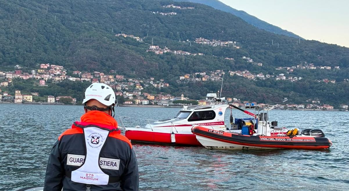 Ritrovato a 280 metri di profondità il corpo del turista inglese disperso da una settimana