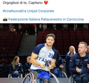Basket in carrozzina, argento mondiale per l’Italia. Carossino (Briantea 84) nell’All Star Team
