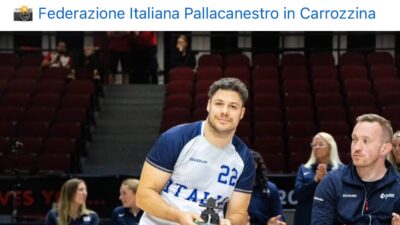 Basket in carrozzina, argento mondiale per l’Italia. Carossino (Briantea84) nell’All Star Team