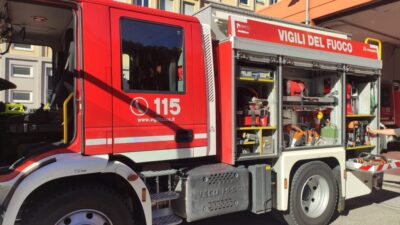 caserme aperte vigili del fuoco
