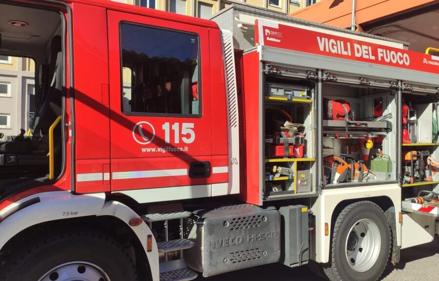 caserme aperte vigili del fuoco