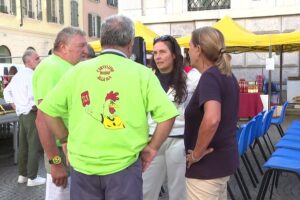 A Como l’evento “Facciamo goal alla Sla”. Locatelli: “Un grande supporto per i malati e le loro famiglie”