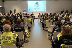 giornata di ringraziamento protezione civile