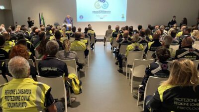 giornata di ringraziamento protezione civile