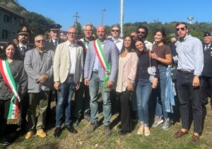 inaugurazione ciclopedonale Fino Mornasco