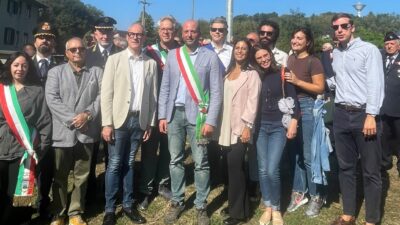 inaugurazione ciclopedonale Fino Mornasco