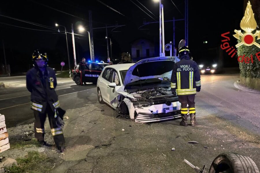 incidente Caslino al Piano