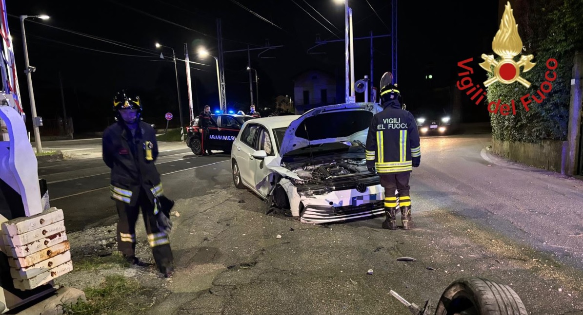 incidente Caslino al Piano