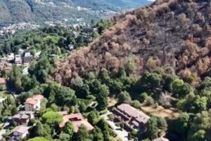 Monte Goi, dopo l’incendio al via i lavori contro dissesto e rischio idrogeologico