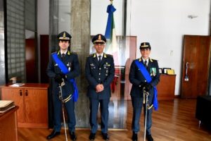 Il capitano Rosa Coviello nuovo comandante delle fiamme gialle di Olgiate