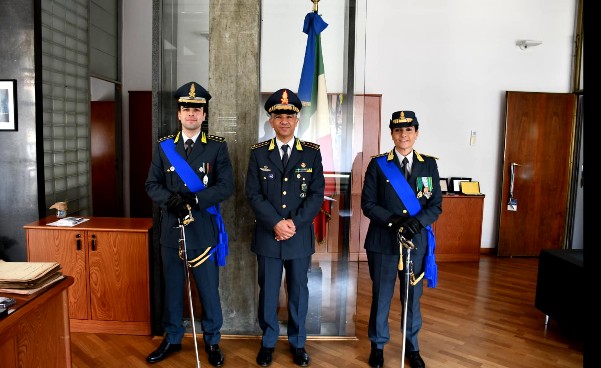nuovo comandante guardia di finanza Olgiate Comasco