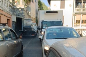 Lungolago di Como chiuso, traffico in tilt in città e sulla Lariana