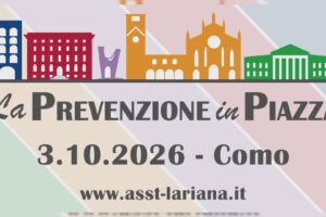 A Como torna “La prevenzione in piazza”. Vaccinazioni, screening e mammografia in centro città