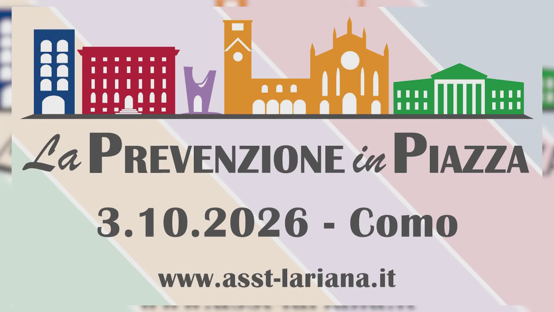 A Como torna “La prevenzione in piazza”. Vaccinazioni, screening e mammografia in centro città