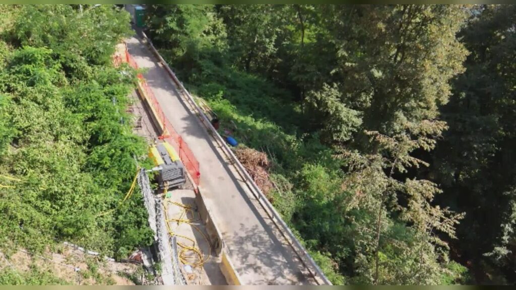 Civiglio, via dei Patrioti chiusa venerdì mattina. Ancora lavori, ma il Comune accelera