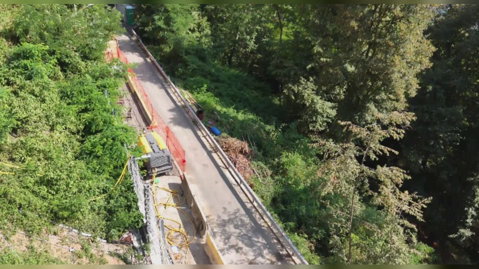 Civiglio, via dei Patrioti chiusa venerdì mattina. Ancora lavori, ma il Comune accelera