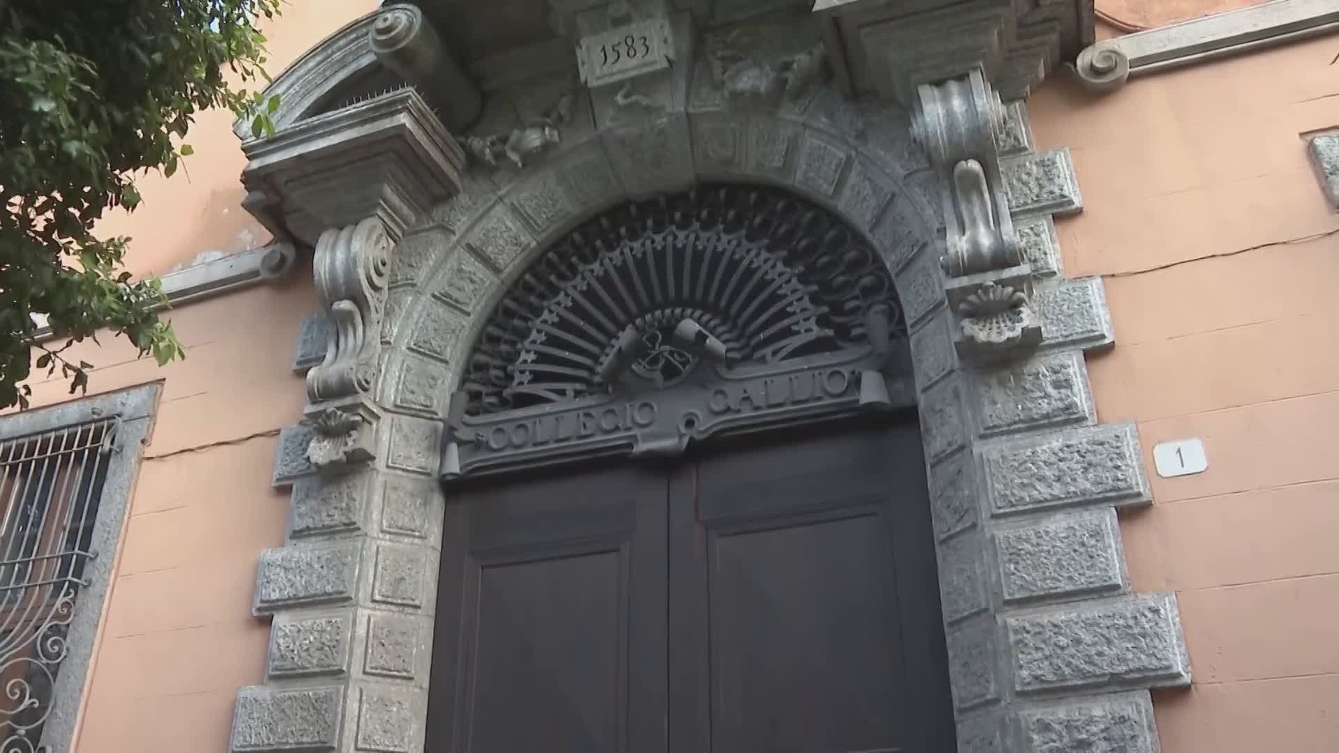 Collegio Gallio, tornano il Classico e la Ragioneria, Rusconi: “Rinnoviamo la tradizione”