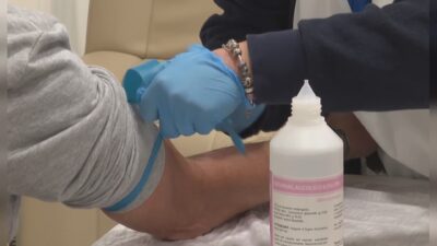 “La prevenzione in piazza”, in un giorno a Como 807 persone vaccinate. Il bilancio