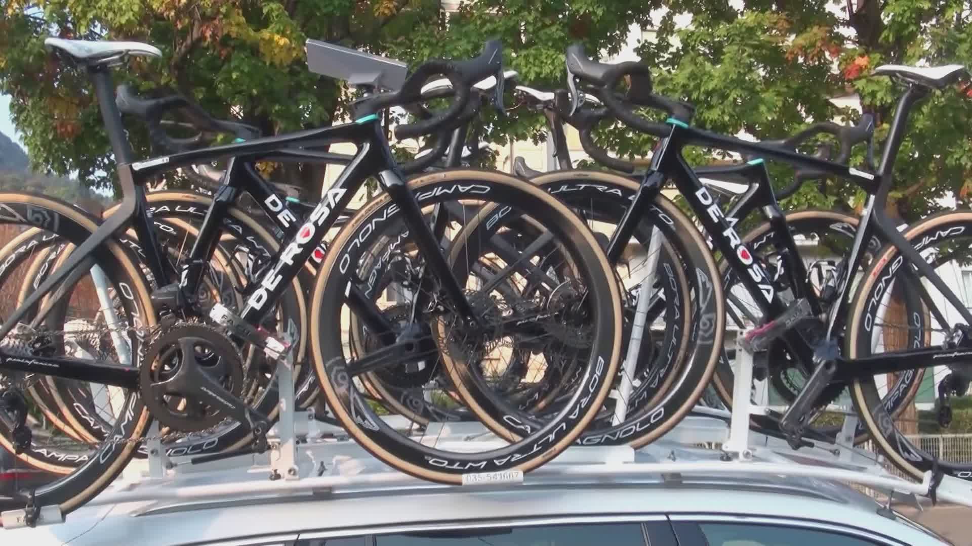 Giro di Lombardia, sabato Como blindata: l’arrivo sul lungolago verso le 17