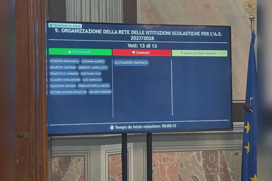 17556 Il piano scuole del Comune di Como bocciato in consiglio provinciale. Soltanto Rapinese lo sostiene 1791483165