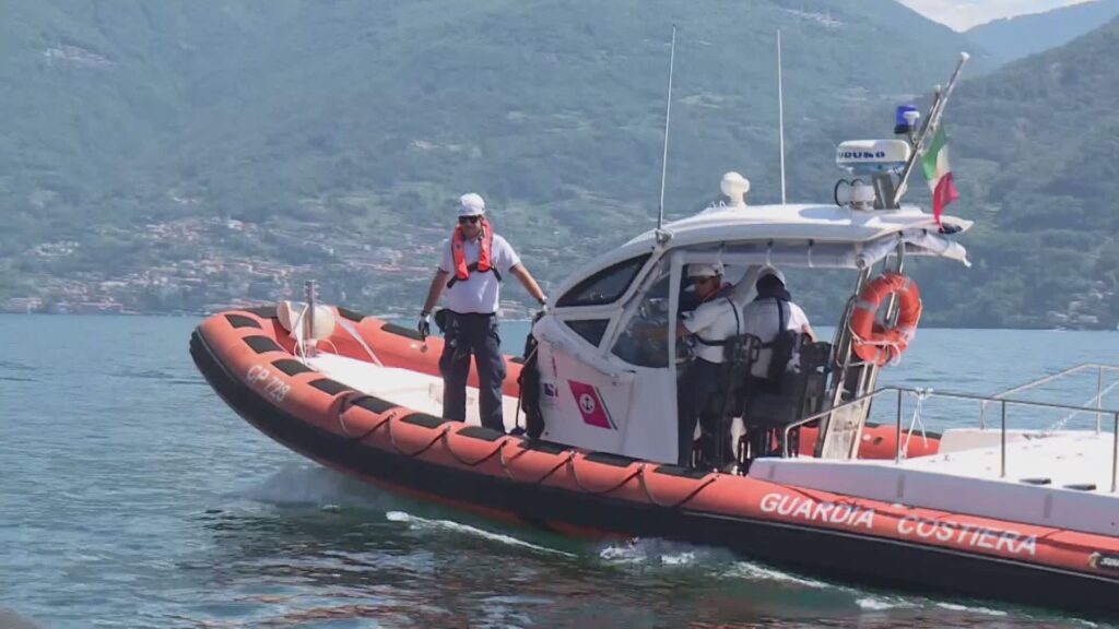 Lago di Como, 195 persone soccorse in tre mesi dalla guardia costiera