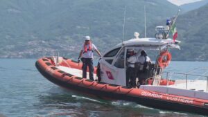 Lago di Como, 195 persone soccorse in tre mesi dalla guardia costiera