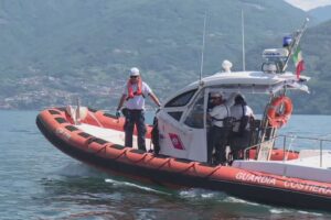 Lago di Como, 195 persone soccorse in tre mesi dalla guardia costiera
