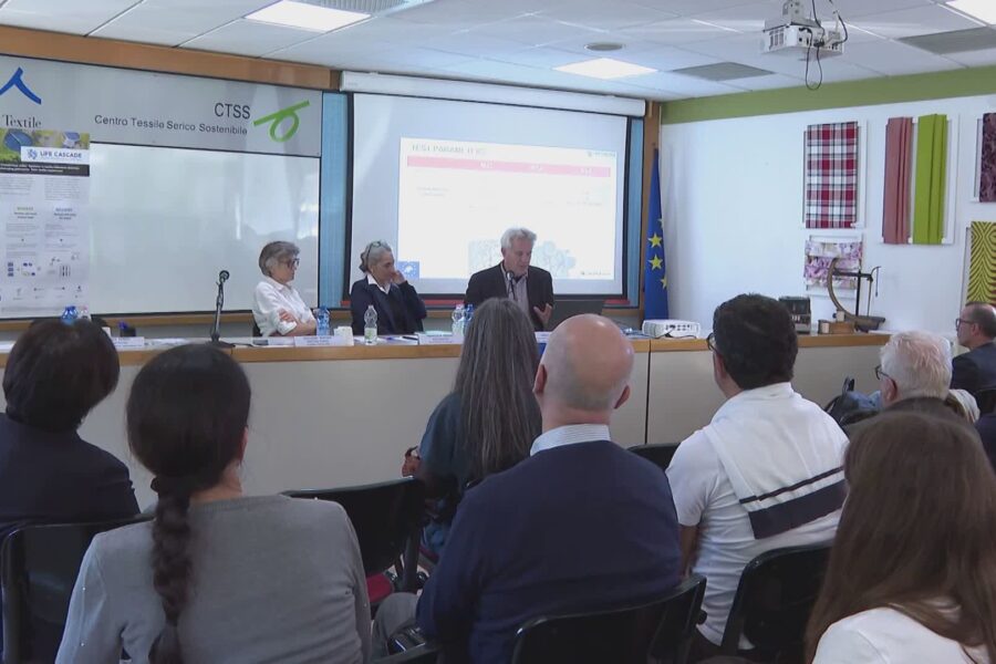 17624 PFAS e microplastiche a Centro Tessile di Como i primi risultati del progetto europeo Life Cascade 1791564679