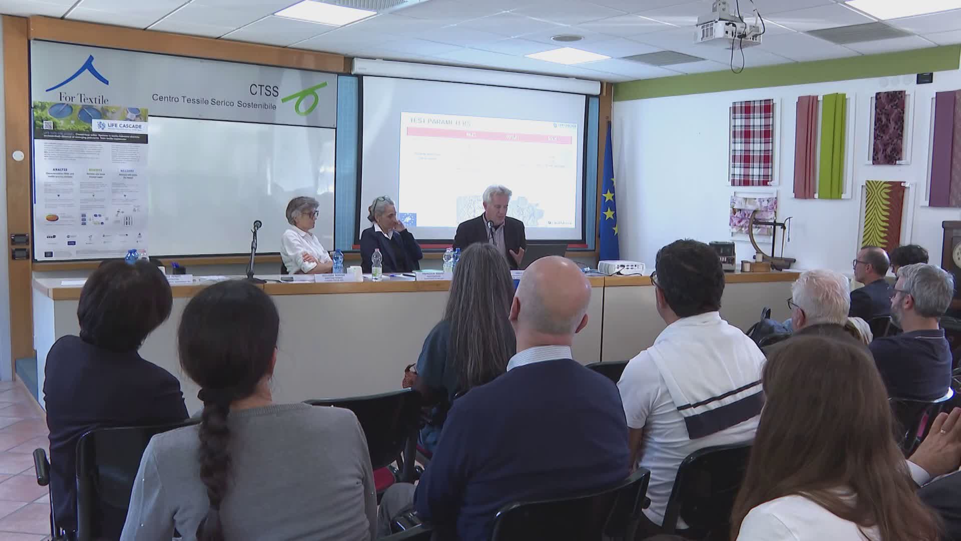 PFAS e microplastiche, al Centro Tessile di Como i primi risultati del progetto europeo Life Cascade