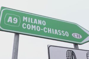 Autostrada A9, altro cantiere. Da lunedì chiude lo svincolo di Fino Mornasco