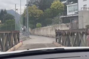 Blevio, cinque giorni di lavoro sulla Lariana: strada chiusa dalle 23 alle 5